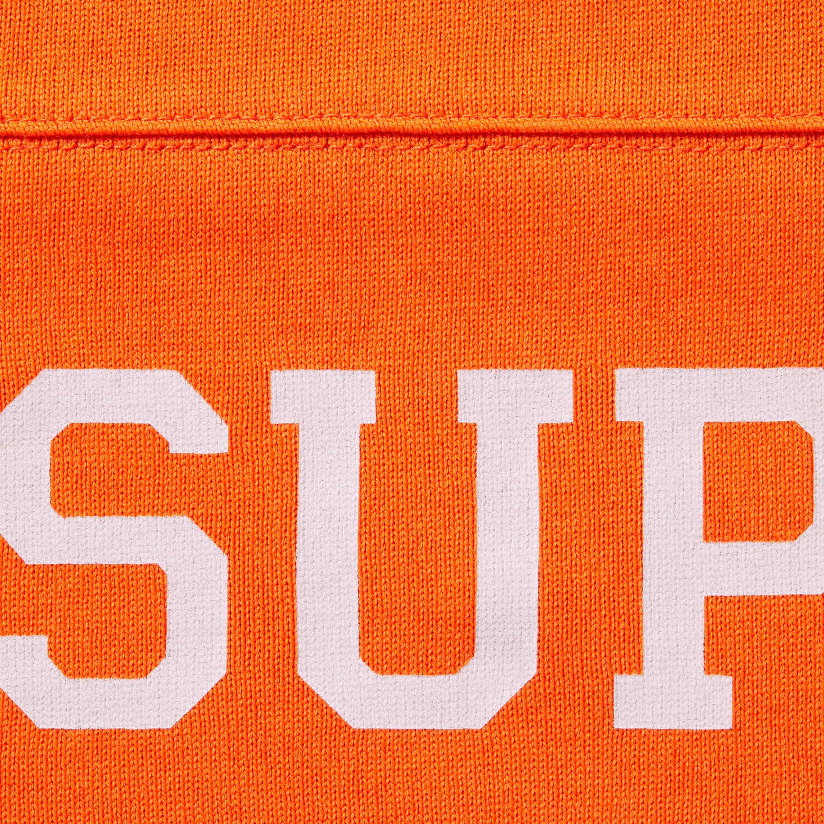Split L/S Football Top view 12